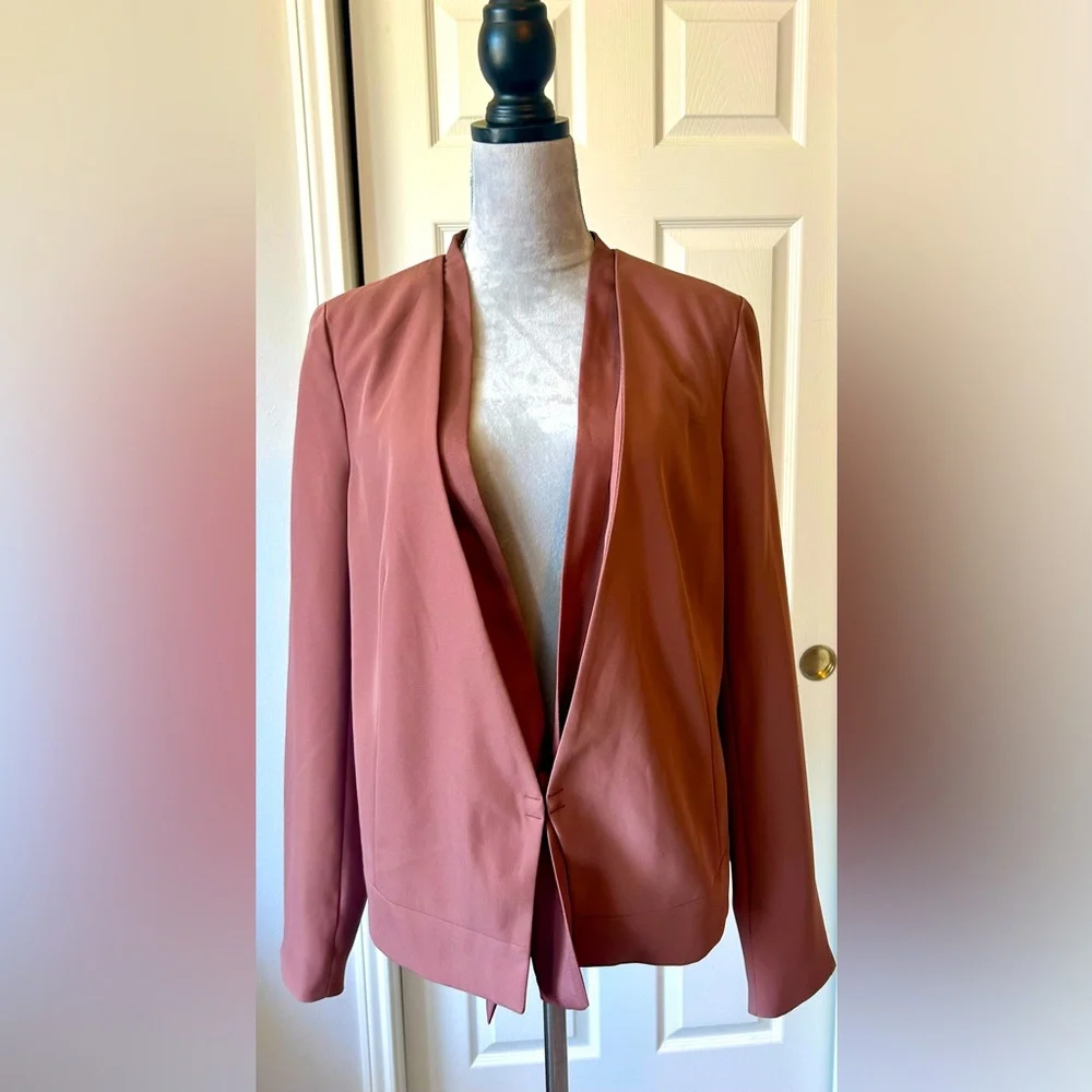 GAP Women's Blazer in Soft Rust - Picture 1 of 12